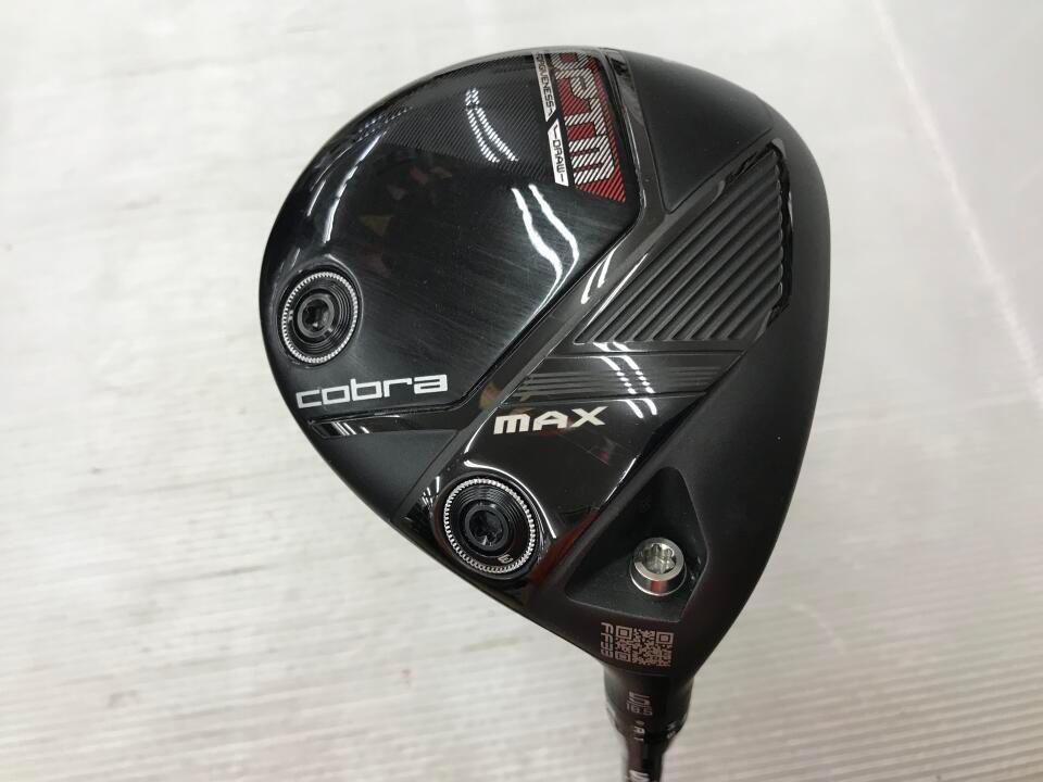コブラ　OPTM MAX　18.5度　SPEEDER NX for Cobra(OPTM)　Sフレックス　フェアウェイウッド　中古　ゴルフドゥ！大宮丸ヶ崎店【最短即日発送】