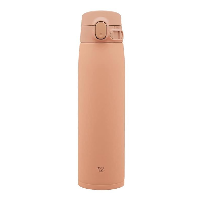 【新品】 象印マホービン(ZOJIRUSHI) 水筒 シームレスせん 大容量 720ml ワンタッチ ステンレスマグ ペールトープ ふたとパッキンが一体化 お手入れ簡単 洗う点数3点のみ SM-VA72-TM 0