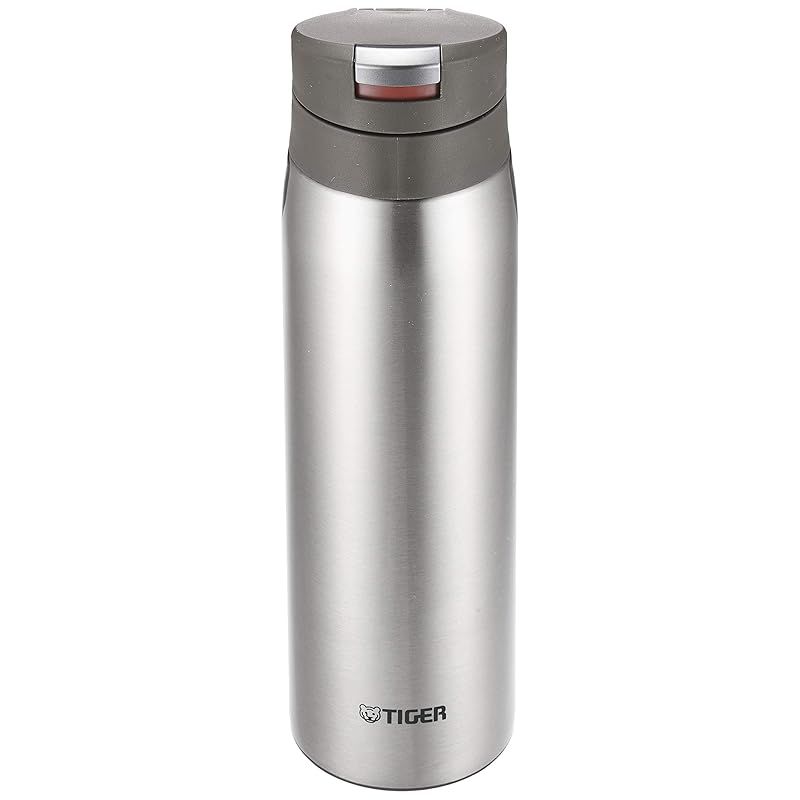 【新品】 タイガー魔法瓶(TIGER) タイガー 水筒 500ml サハラ マグ ステンレスボトル ワンタッチ 軽量 クリアーステンレス MCX-A502XC 0