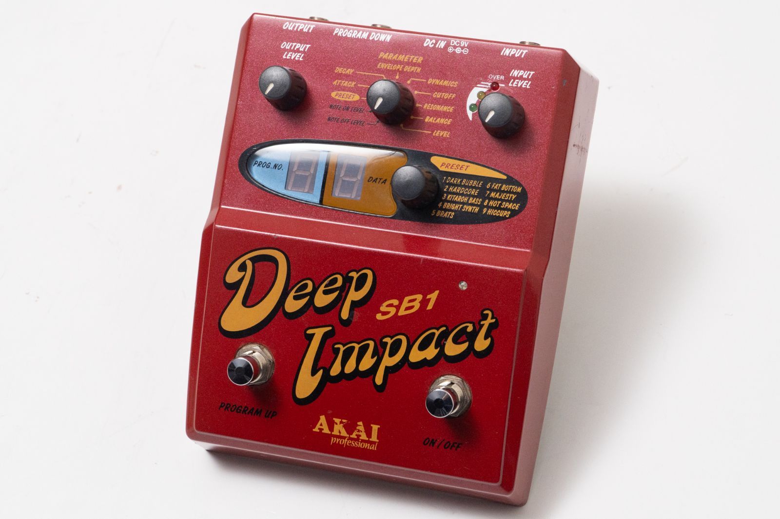 【used】AKAI / Deep Impact SB1【GIB横浜】エフェクター