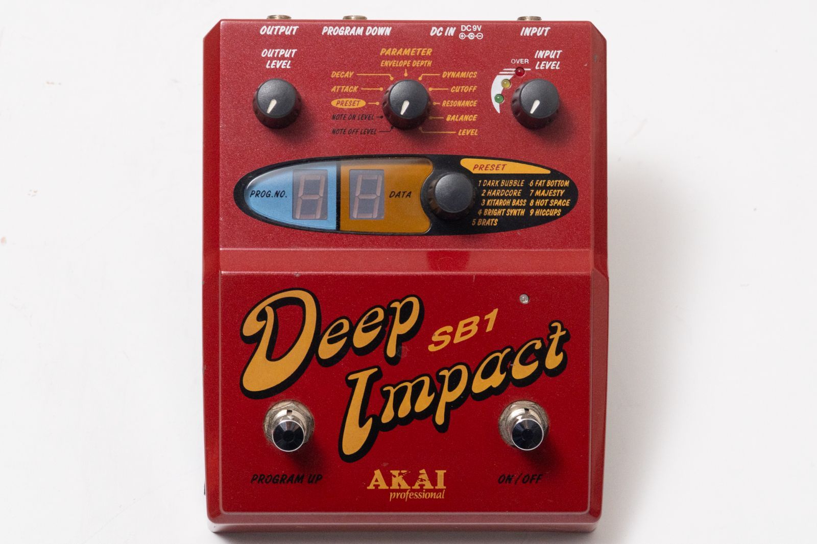 used】AKAI / Deep Impact SB1【GIB横浜】エフェクター - メルカリ