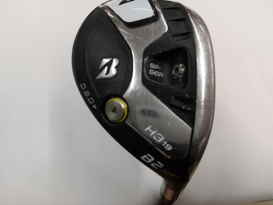 ブリヂストン　B2HT HY　19度　VANQUISH BS50h　Sフレックス　ユーティリティ　中古　ゴルフドゥ！山口防府店【最短即日発送】