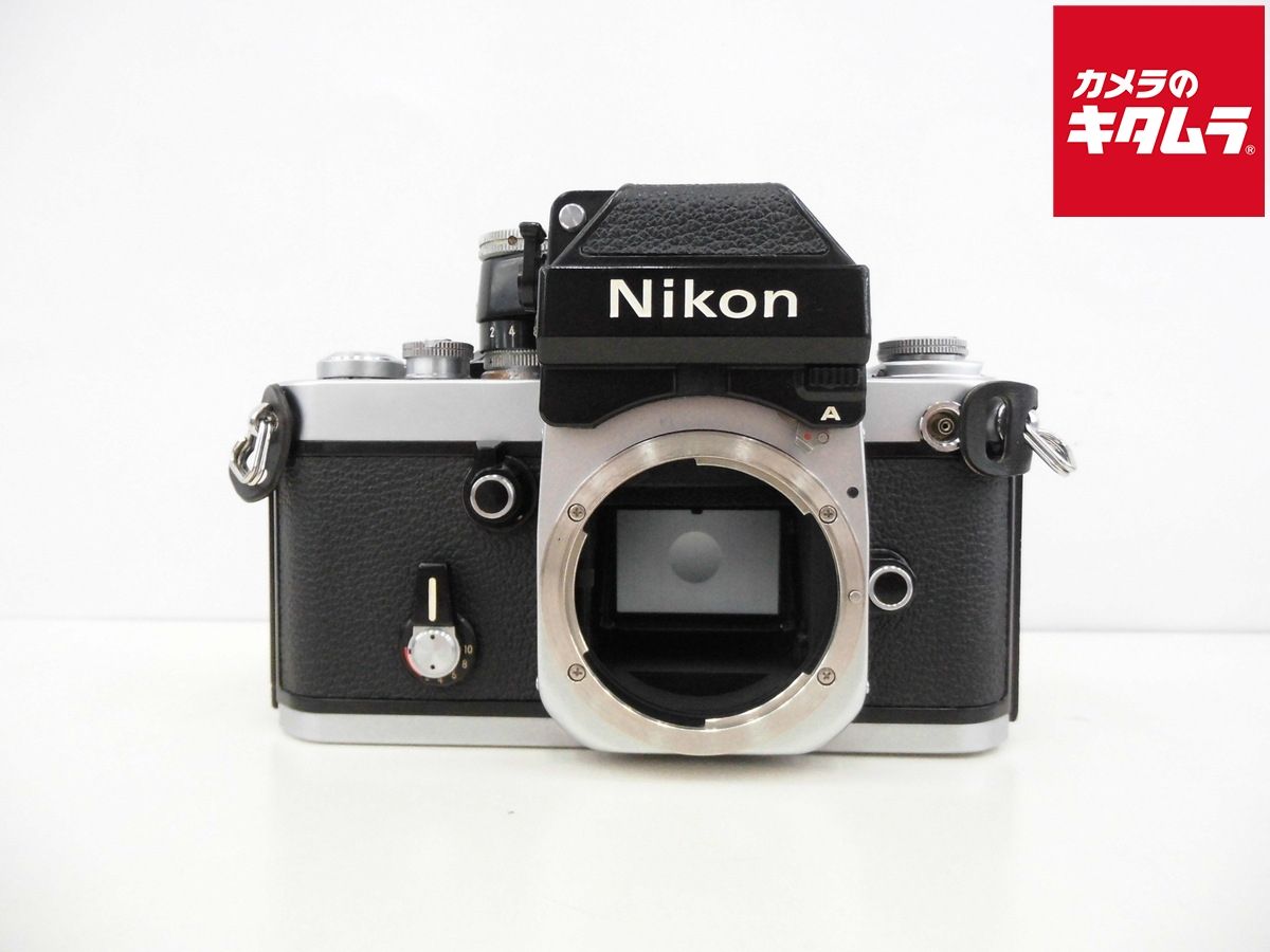【中古】 【良品】 ニコン F2 フォトミックA ボディ シルバー