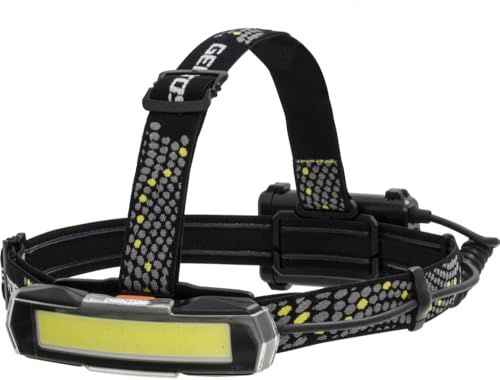 GENTOS(ジェントス) LED ヘッドライト USB充電式 【明るさ620ルーメン/実用点灯3時間/後部認識灯】 専用充電池または単3形電池3本 (別売り) 使用 NRシリーズ NRX-280H shu 6cd3af01
