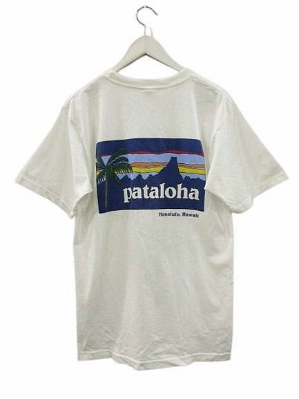 パタゴニア Patagonia ハワイ限定 Tシャツ USA製 S オーガニックコットン ホワイト 白