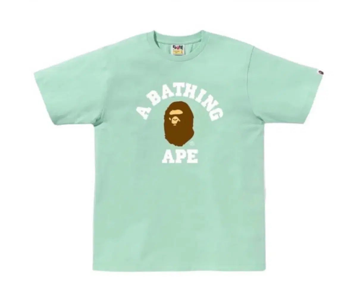 A BATHING APE アベイシングエイプ ミント半袖 ミントコア y2k S
