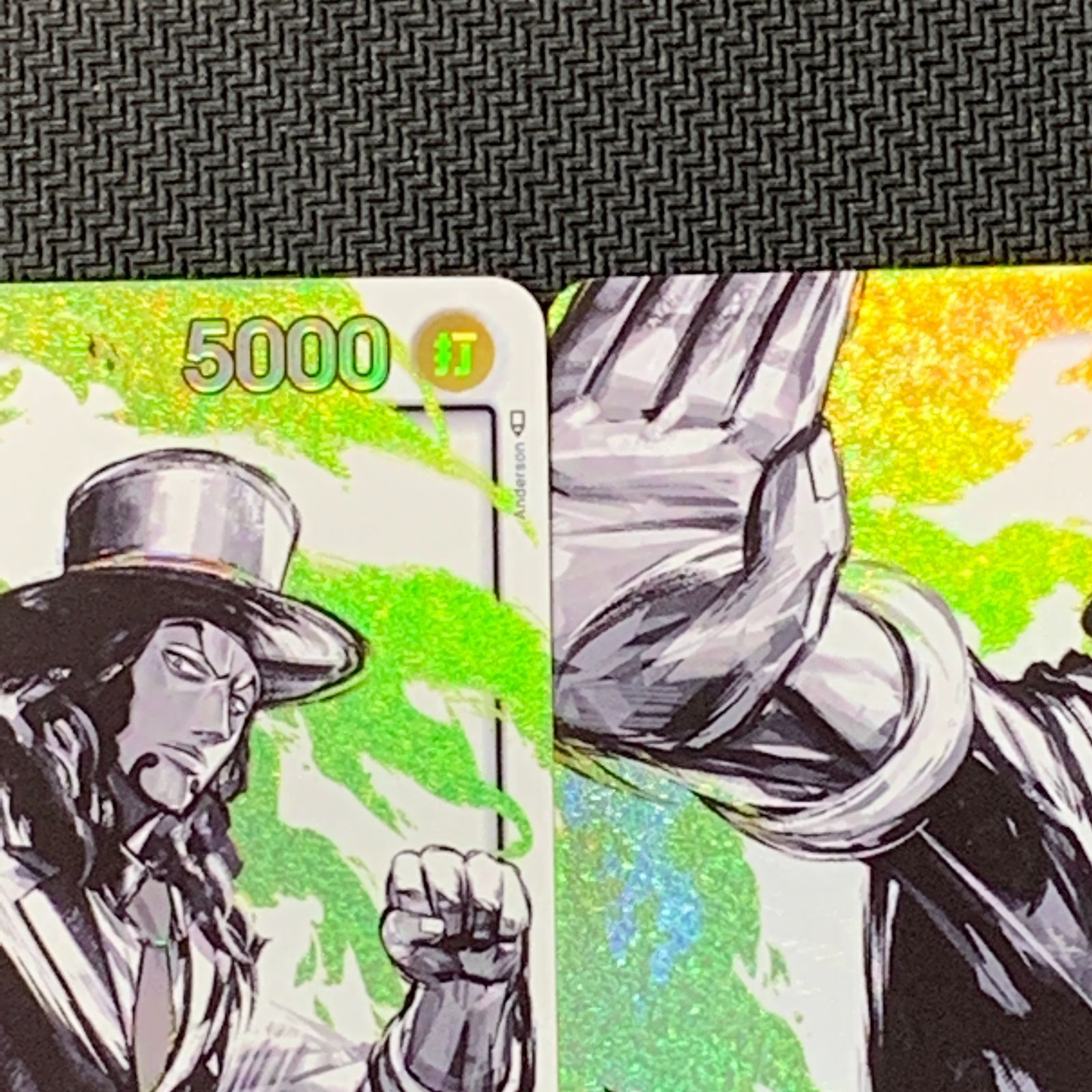 むつ52-033038] ワンピースカードゲーム ロブ・ルッチ L リーダー 