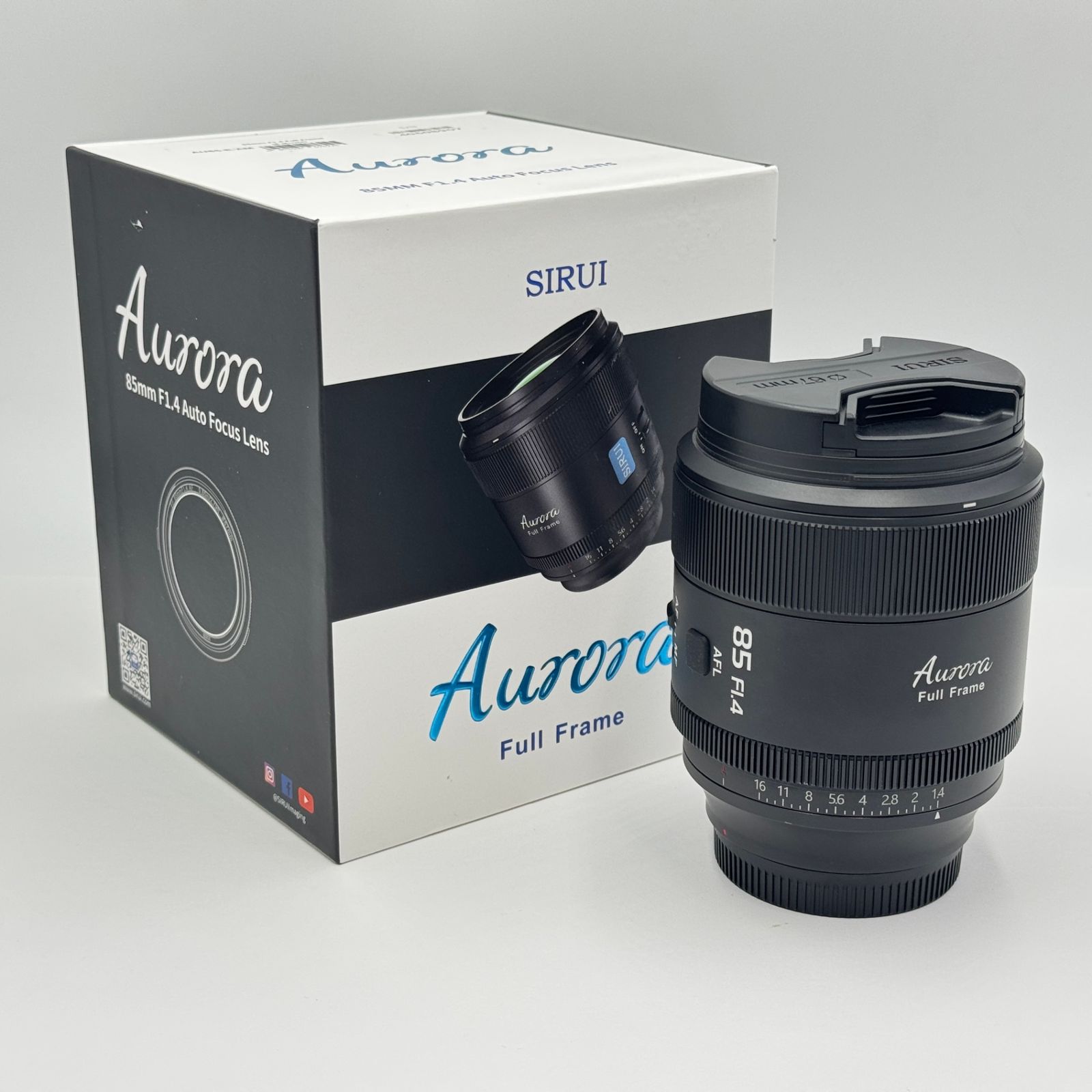 SIRUI AURORA 85mm F1.4 SONY Eマウント【C7672-80】 - メルカリ