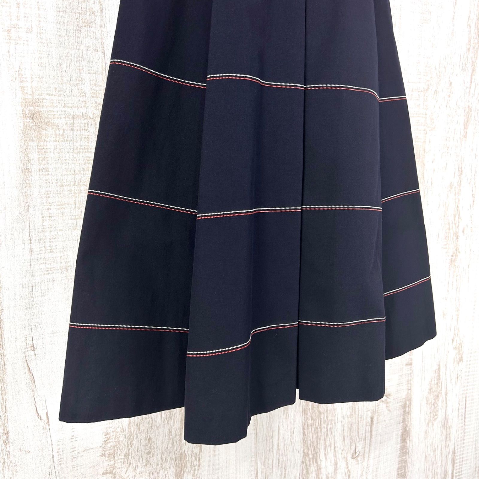 BURBERRY BLUE LABEL バーバリーブルーレーベル ボーダー リボン A