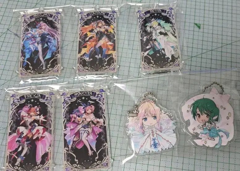超時空要塞マクロスΔ 絶対LIVE!!!!!! / 時空迷宮アクリル 出品