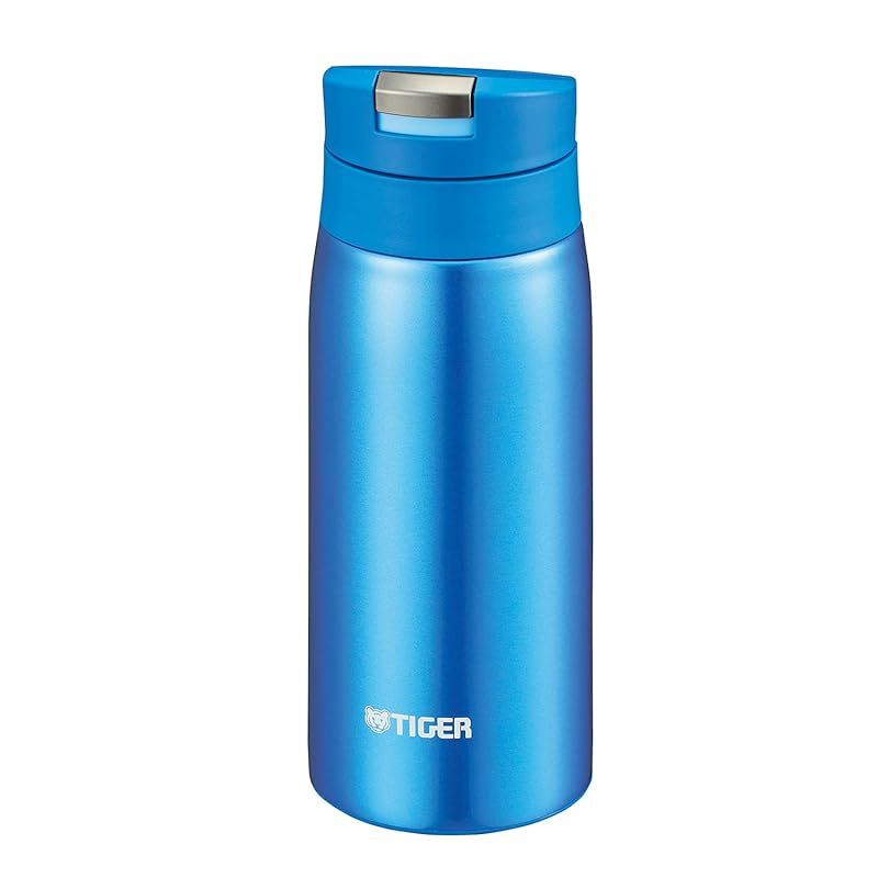 【新品】 タイガー 水筒 350ml サハラ マグ ステンレスボトル ワンタッチ 軽量 スカイブルー MCX-A351AK 0