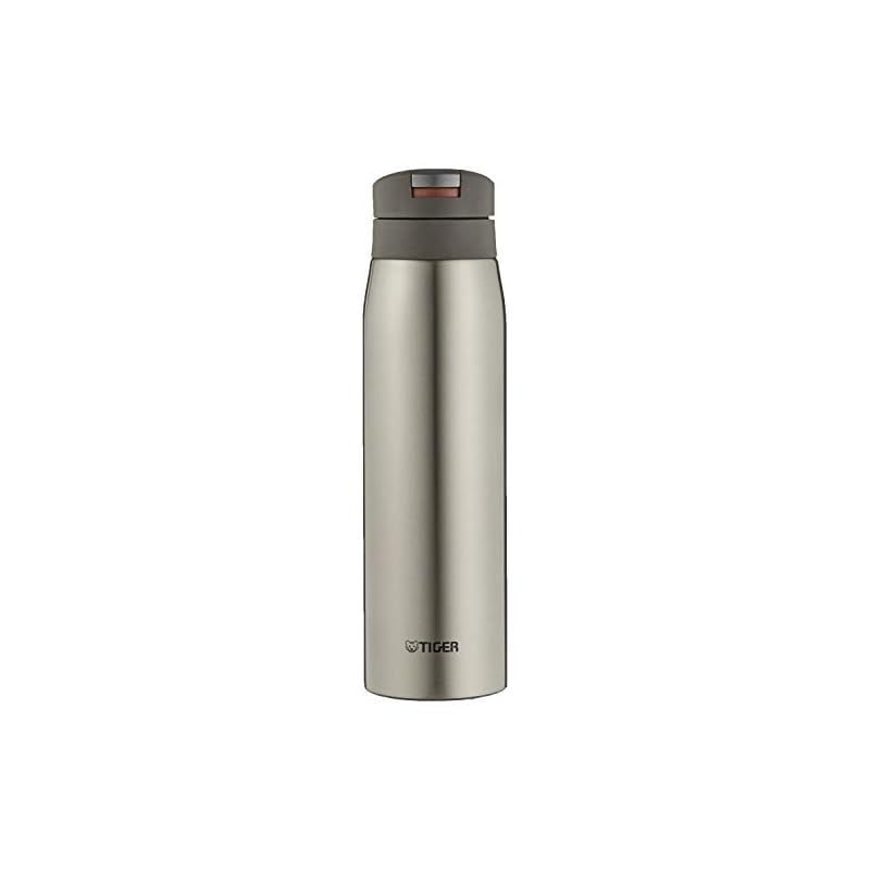 【新品】 タイガー魔法瓶(TIGER) タイガー 水筒 600ml サハラ マグ ステンレスボトル ワンタッチ 軽量 クリアーステンレス MCX-A602XC 0