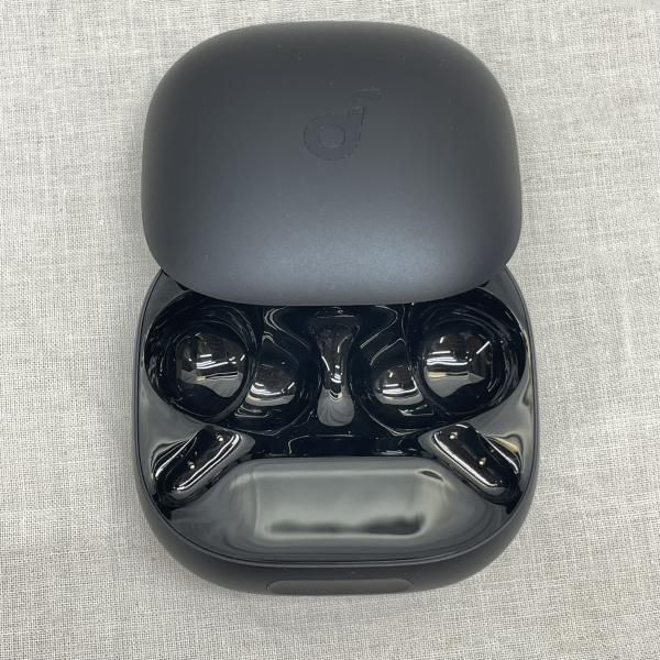 Soundcore Liberty 4 Pro ワイヤレスイヤホン 本体　中古品 中古】ANKER Soundcore Liberty 4 PRO 黒[91]