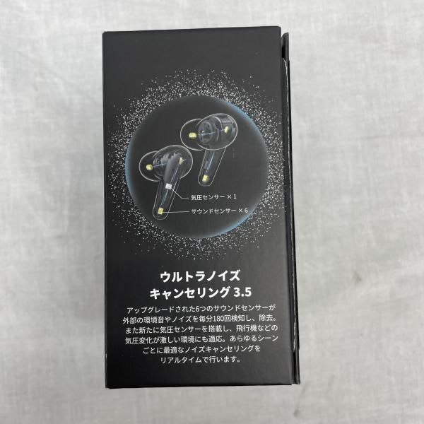 中古】ANKER Soundcore Liberty 4 PRO 黒[91]