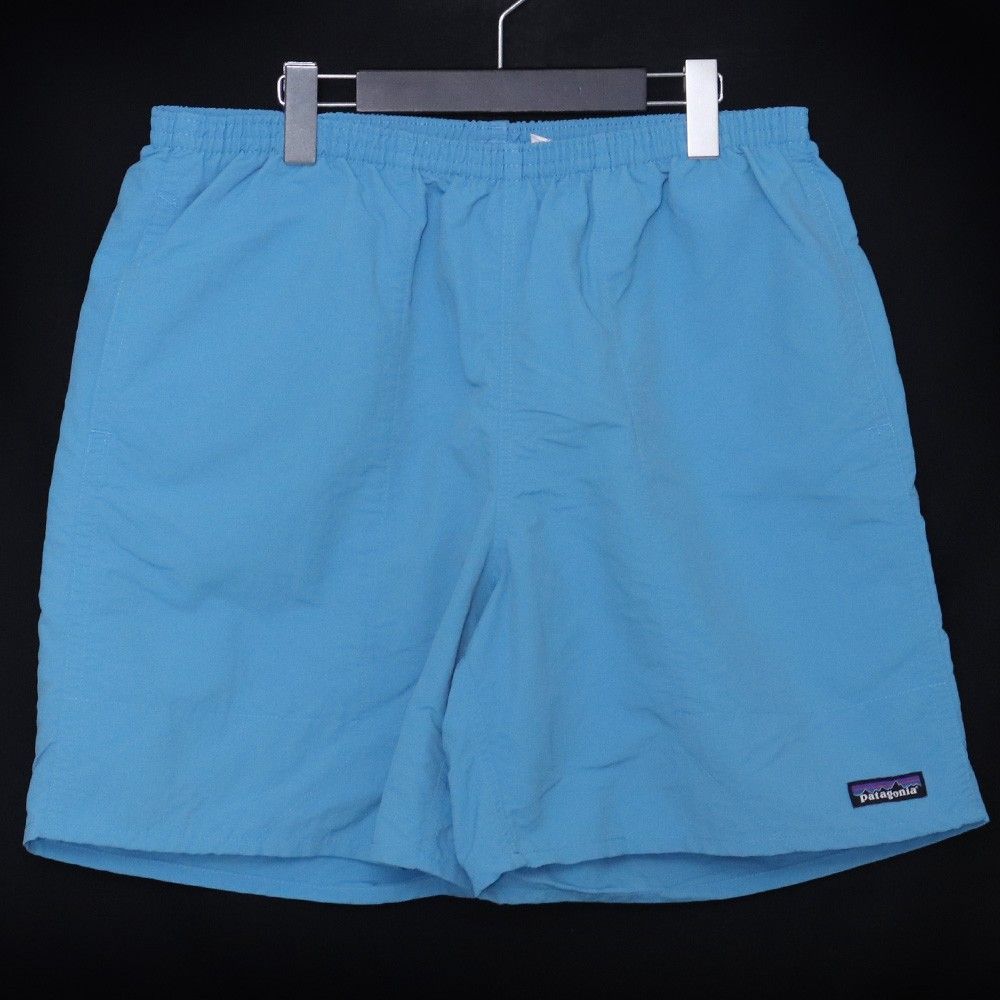 PATAGONIA バギーズロング7インチ ショートパンツ Lサイズ ブルー STY58035SP22
