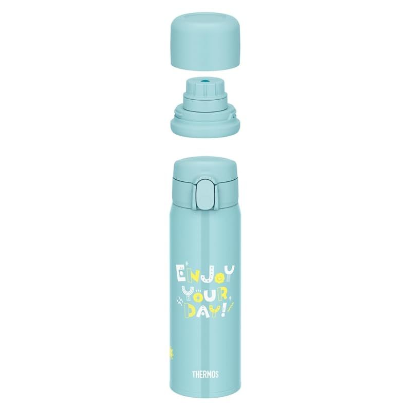 【新品】 【ストロー・コップ・スポーツタイプ】 サーモス 水筒 真空断熱3ウェイボトル 0.56L/0.56L ミント 3通りの使い方 保冷専用 FJW-550TR MNT 0