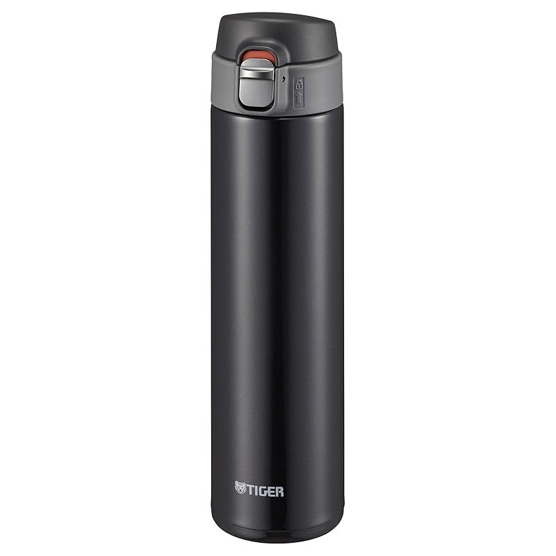 【新品】 タイガー魔法瓶 水筒 TIGER マグボトル 600ml サハラ ワンタッチ 軽量 MMJ-A602KJ ブラック 0