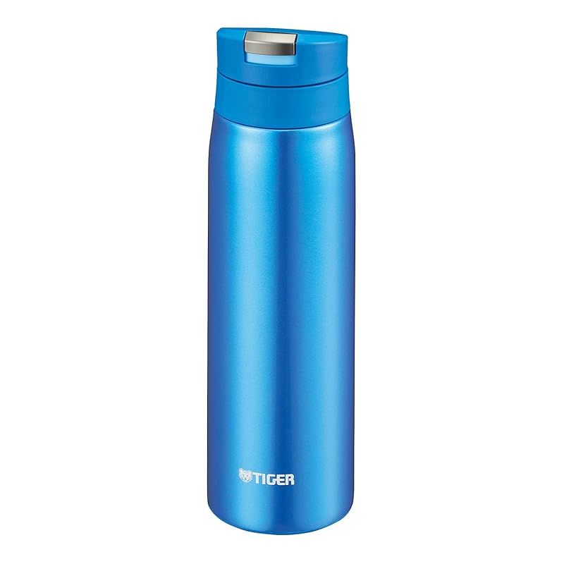 【新品】 タイガー 水筒 500ml サハラ マグ ステンレスボトル ワンタッチ 軽量 スカイブルー MCX-A501AK 0