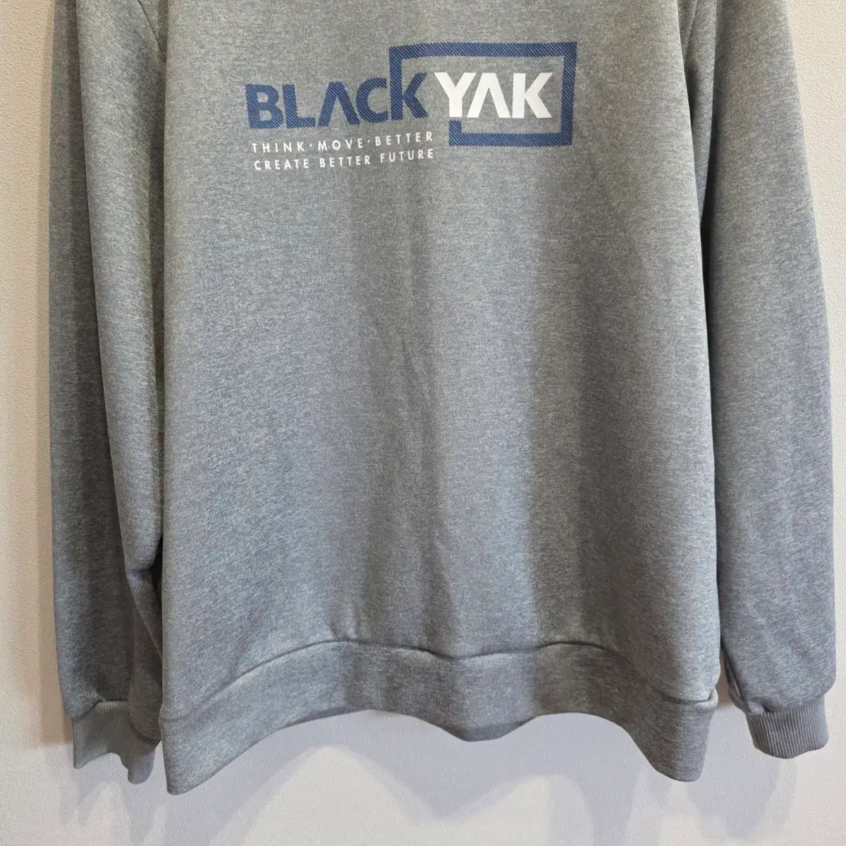 BLACK YAK ブラックヤク スウェット Tシャツ グレー 165 - メルカリ