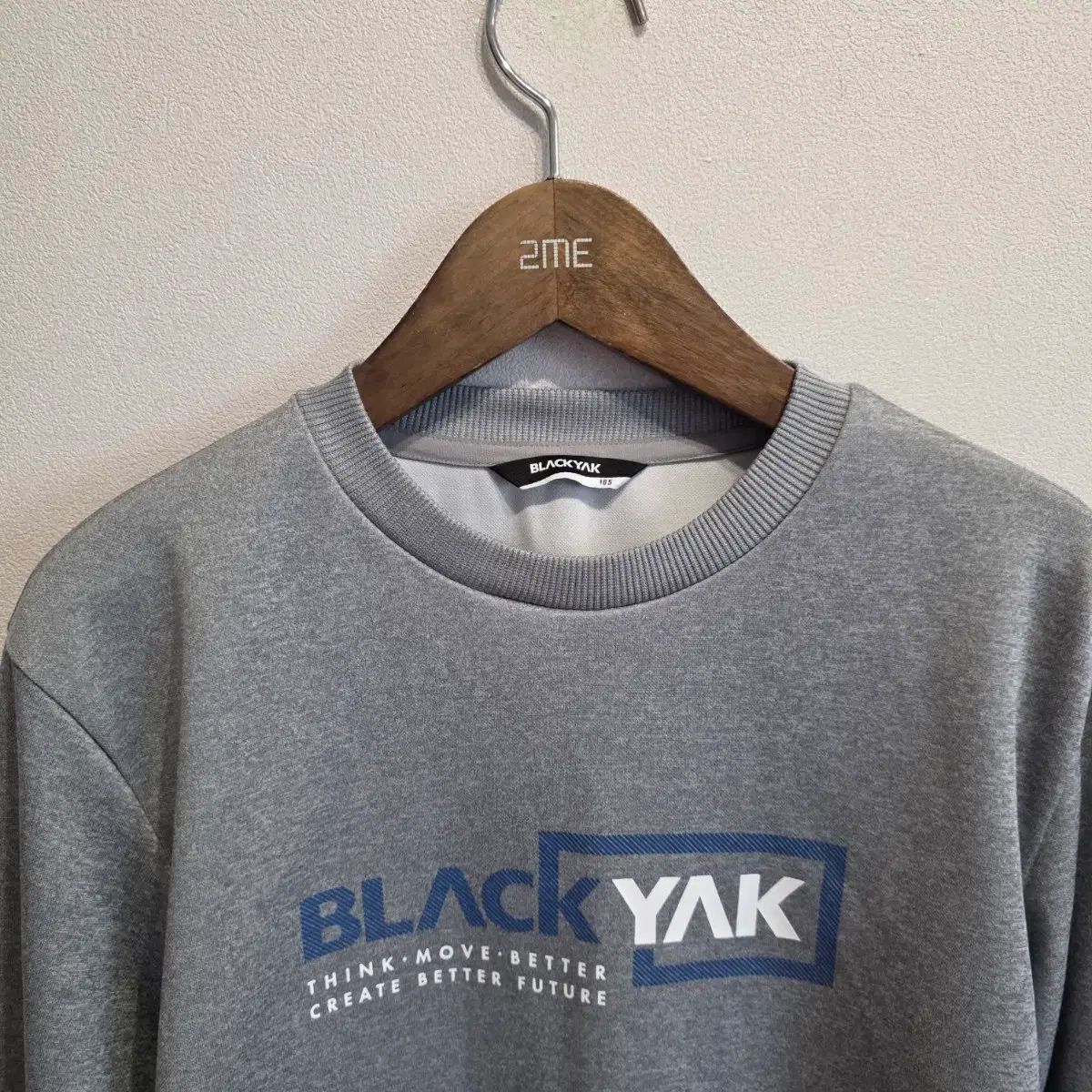 BLACK YAK ブラックヤク スウェット Tシャツ グレー 165 - メルカリ