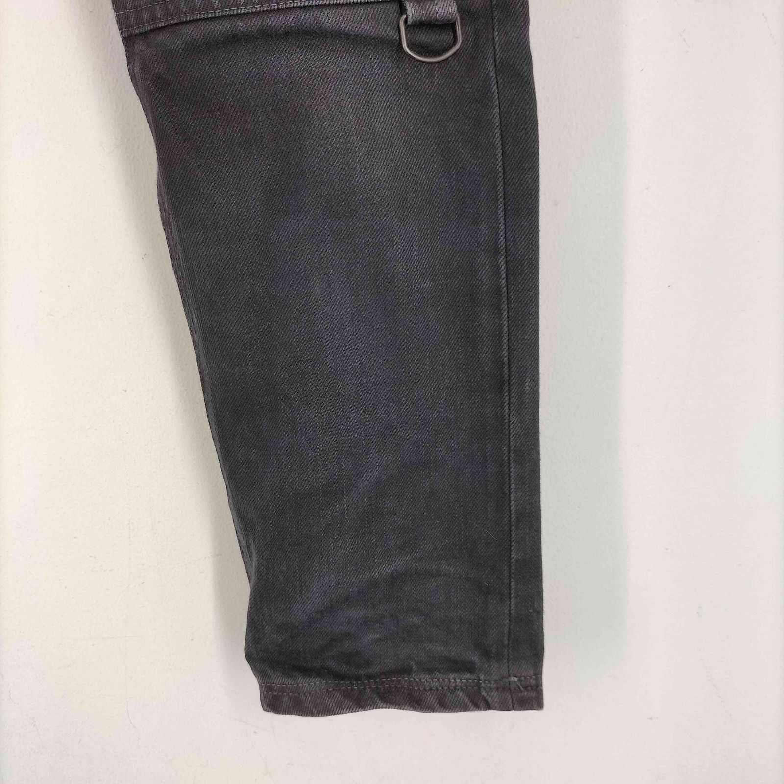 ブラックミーンズ BLACKMEANS ゴールドジップ カーゴデニムパンツ 