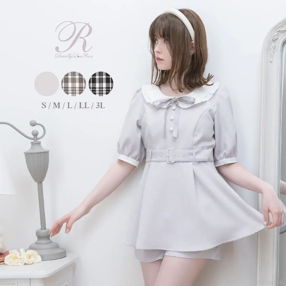 夢天望 DearMyLove ワンピース セットアップ セーラー LIZ LISA 量産型 地雷系 出品