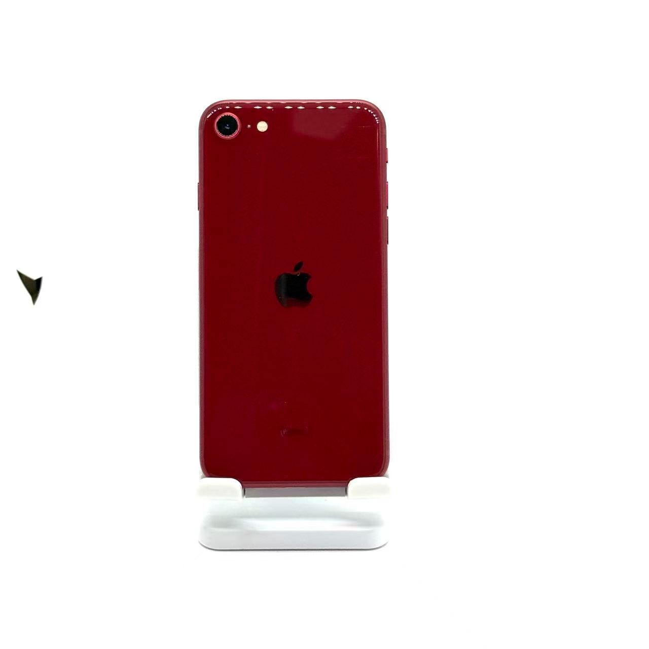 Aランク」SIMフリー iPhone SE（第3世代）64GB Red MMYE3J/A 電池90