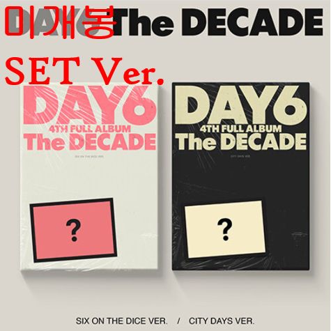 DAY6(デイシックス) ー The Decade SET Ver