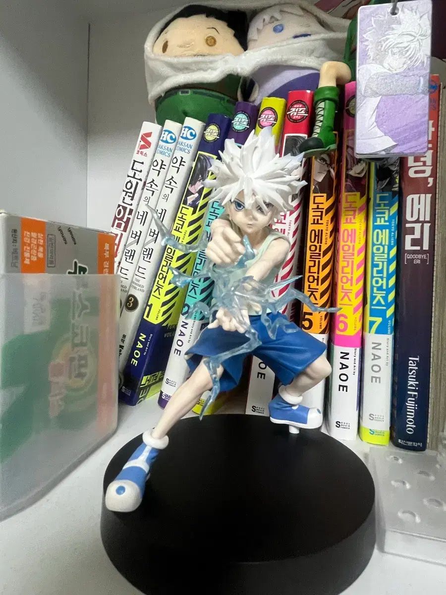 ポップアップパレード HUNTER×HUNTER キルア フィギュア 出品