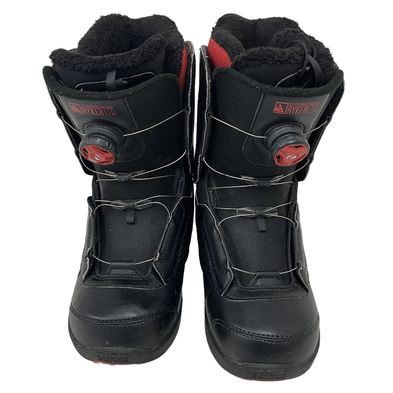 【即日発送_送料無料】K2 ケーツー RYKER LTD BOAライカー27cm K2 RYKER LTD MENS スノーボード ブーツ 27cm ケーツー 中古 O11250096