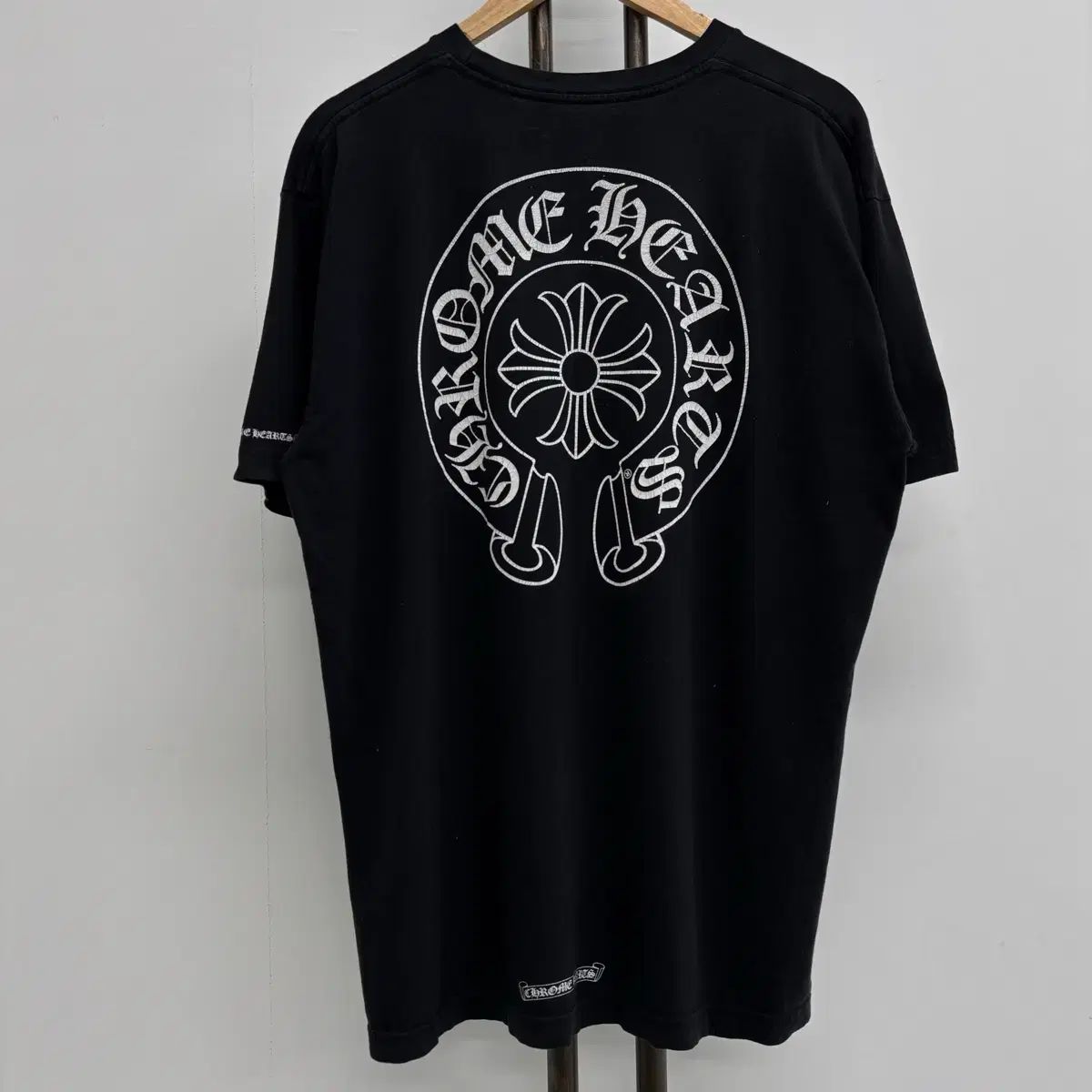 XL CHROME HAEATS クロムハーツ ホースシュー 半袖Tシャツ