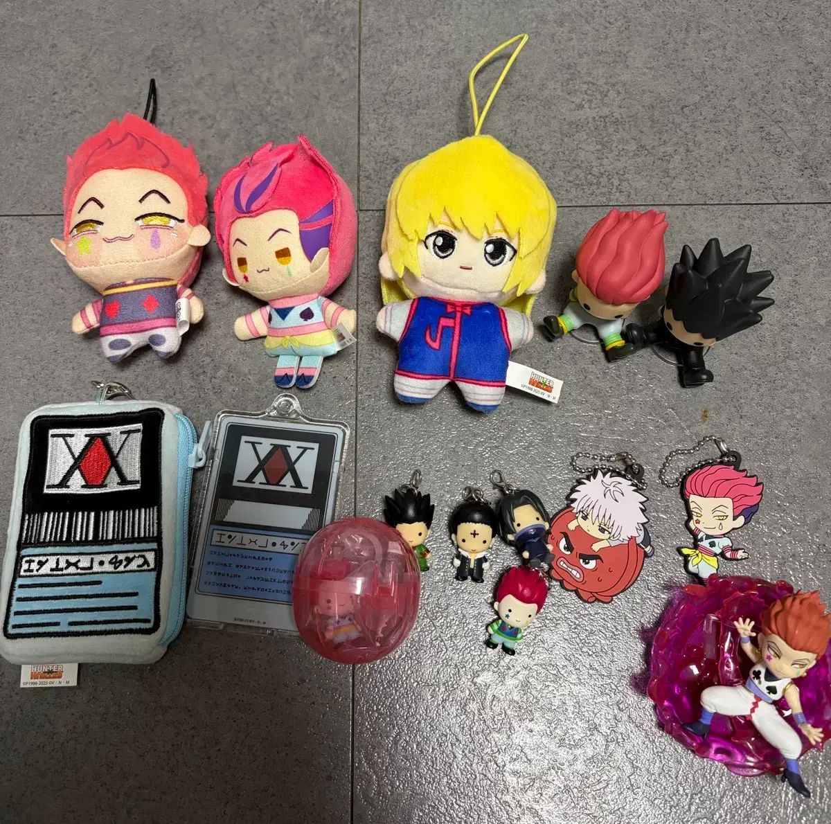 HUNTER×HUNTER めじるしライセンス ペタドール ヒソカ クラピカ