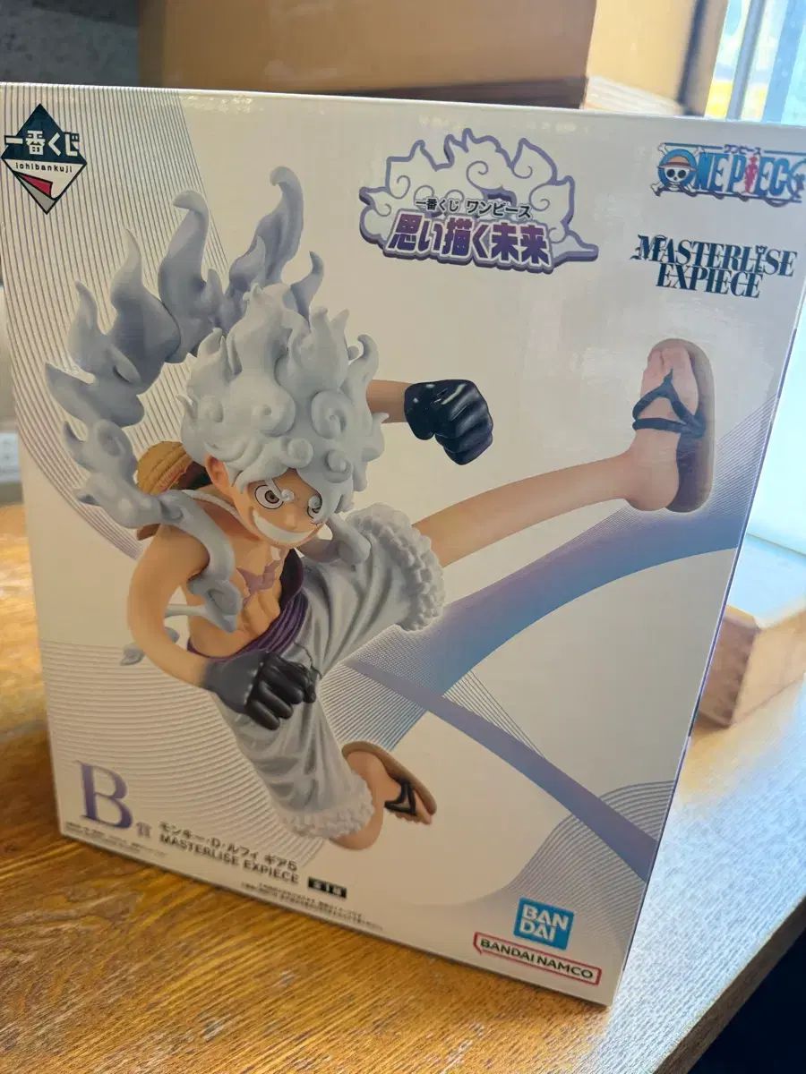 一番くじ ONE PIECE モンキー・D・ルフィ（ルフィ） ニカ（NIKA） B賞