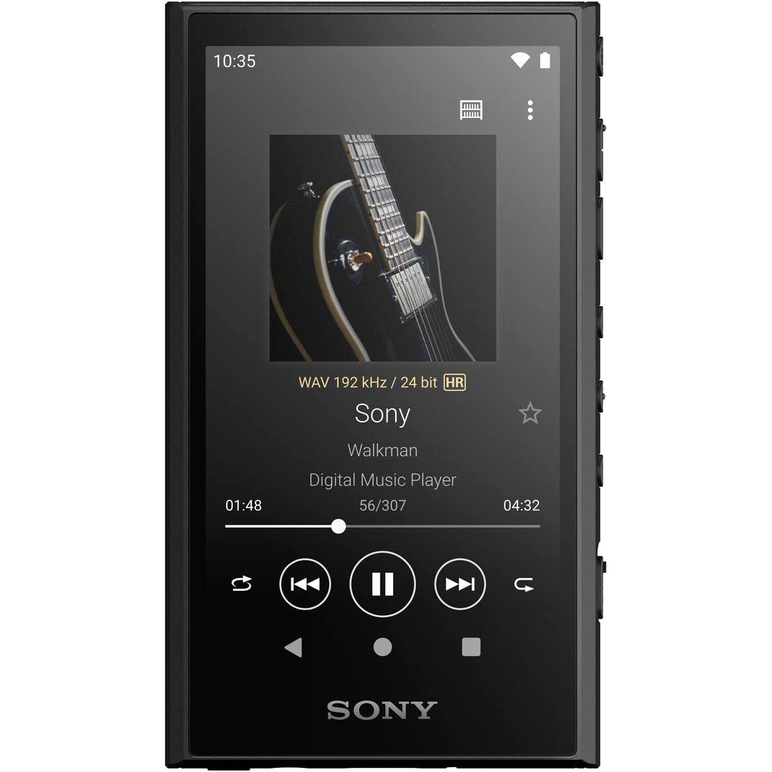 ソニー(SONY) ウォークマン 32GB A300シリーズ NW-A306 : ワイヤレスでも ハイレゾワイヤレス/ストリーミング対応/LDAC・aptX (TM) HDコーデック対応/MP3プレー [ブラック] [1)単品] [NW-A306(32GB)]