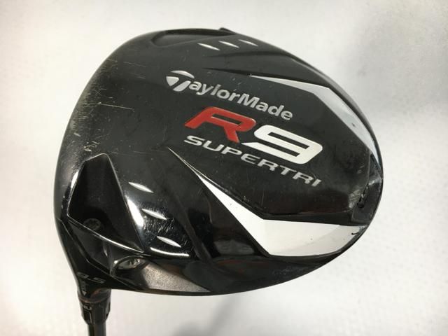 【中古ゴルフクラブ】テーラーメイド R9 SUPERTRI ドライバー (日本仕様) ディアマナ カイリ60 1W