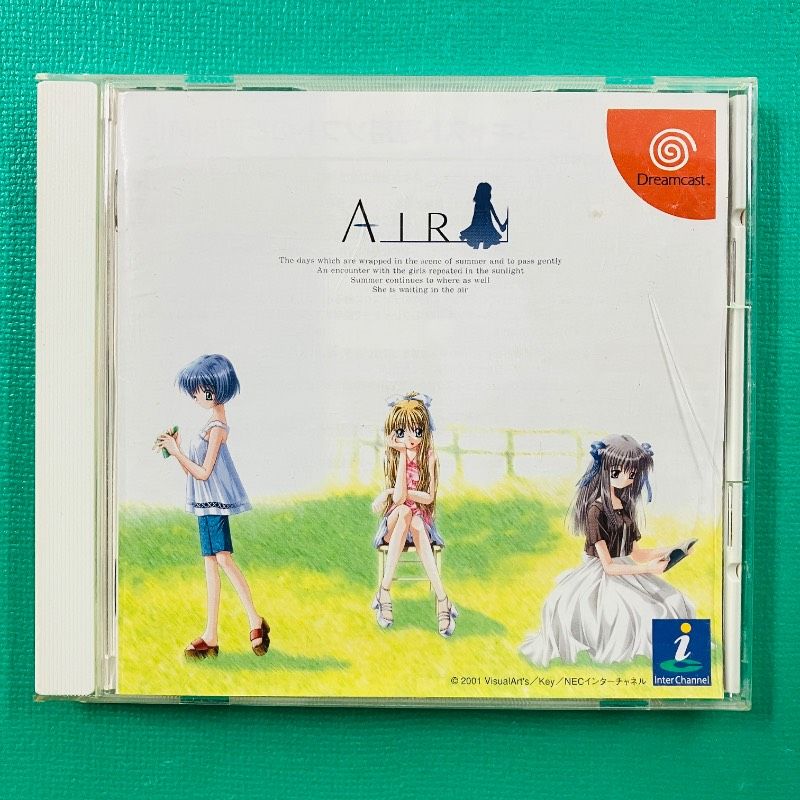 帯あり】ドリームキャスト AIR エア NECインターチャネル DC - メルカリ