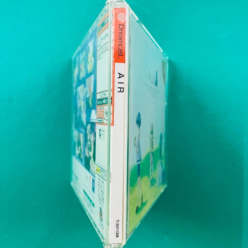 AIR ドリームキャスト版 未開封 新品・未開封】AIR ドリームキャスト用ソフト - メルカリ