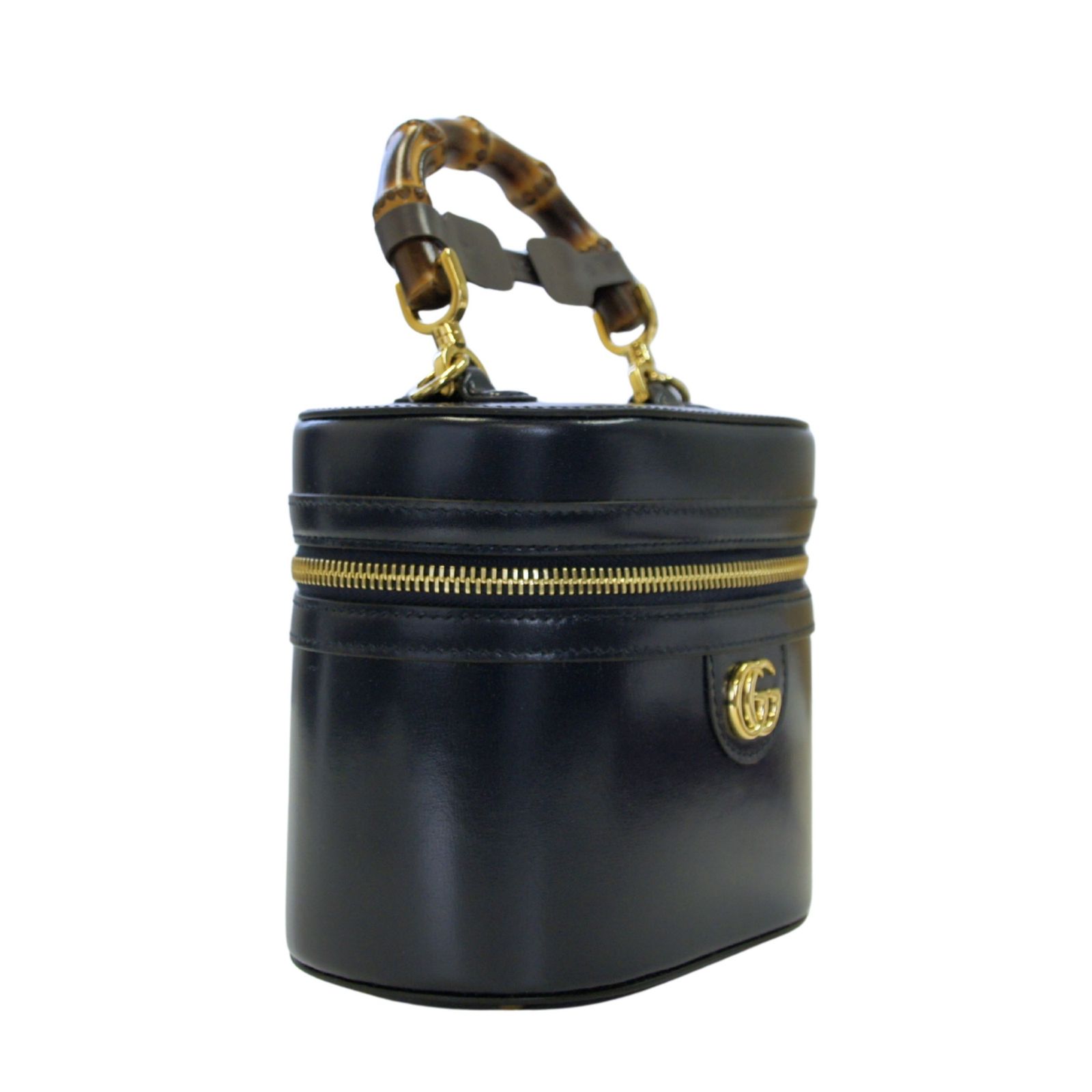 新品未使用品】GUCCI グッチ バンブー 2WAYバッグ バニティバッグ