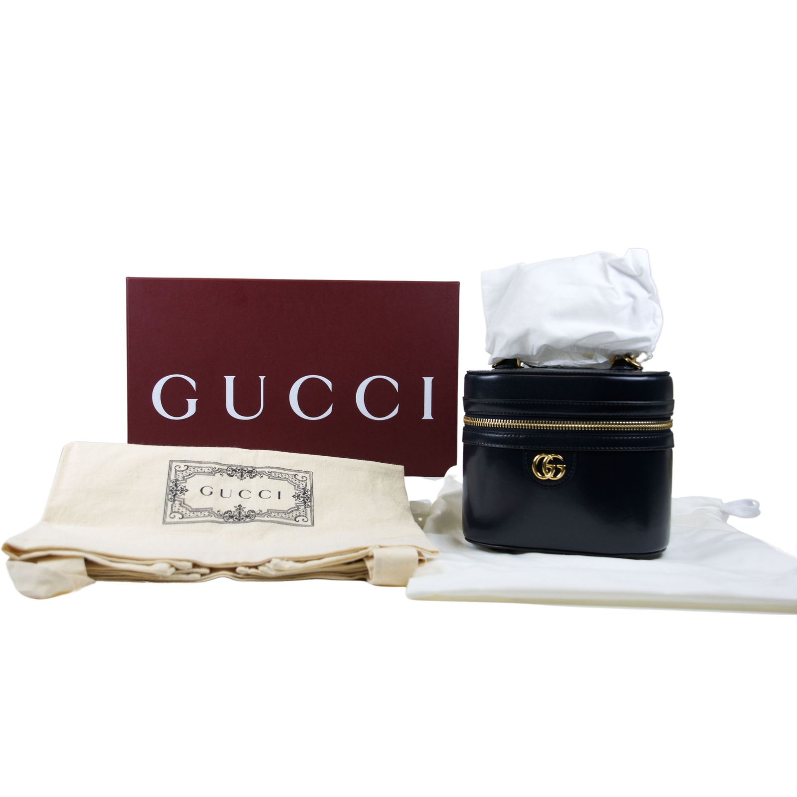 新品未使用品】GUCCI グッチ バンブー 2WAYバッグ バニティバッグ 