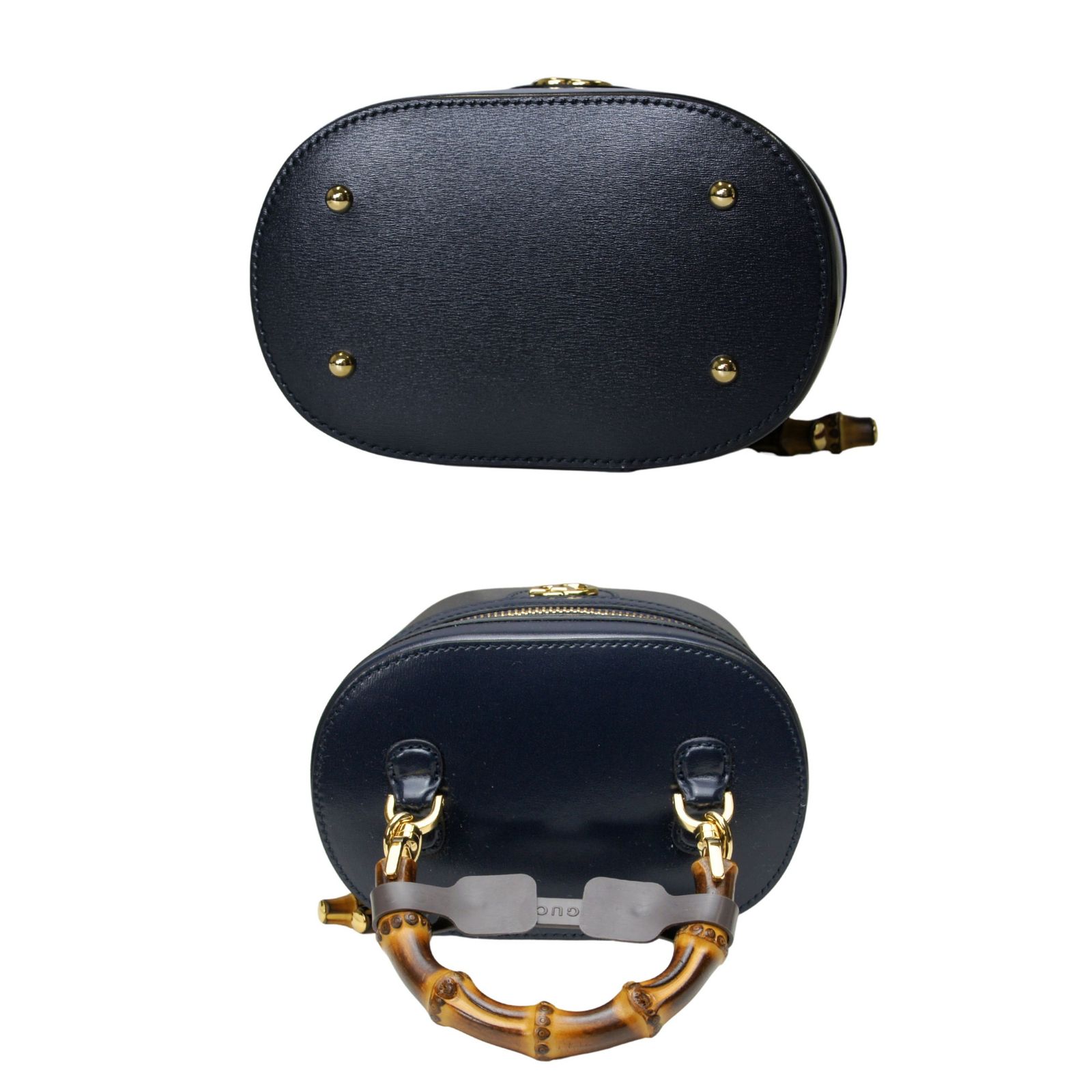 新品未使用品】GUCCI グッチ バンブー 2WAYバッグ バニティバッグ