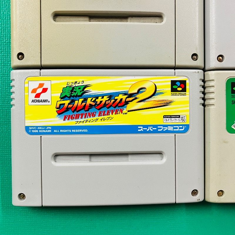 SFC いろいろ中古 ジャンク】Nintendo スーパーファミコン 本体 6台 中古 Used 任天堂