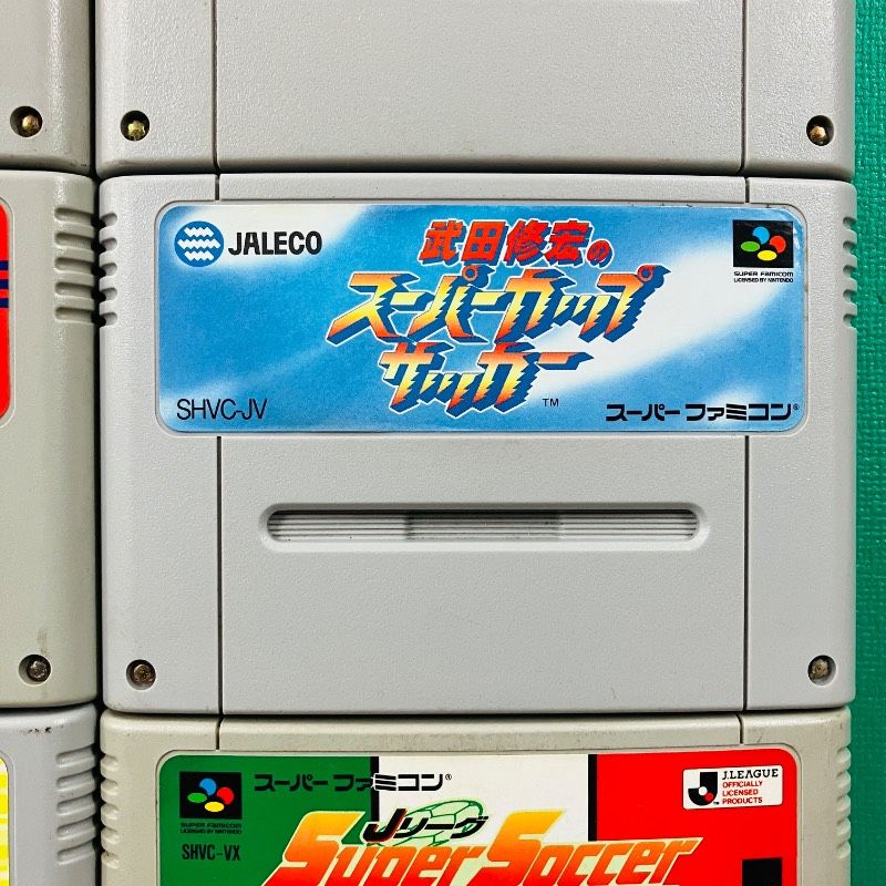 6点セット】スーパーファミコン Jリーグ エキサイトステージ94 Jリーグ