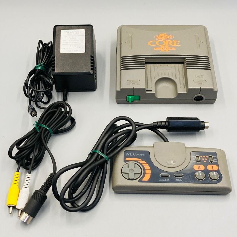 NEC PCエンジン コアグラフィックス 本体 PCエンジン | NEC 本体