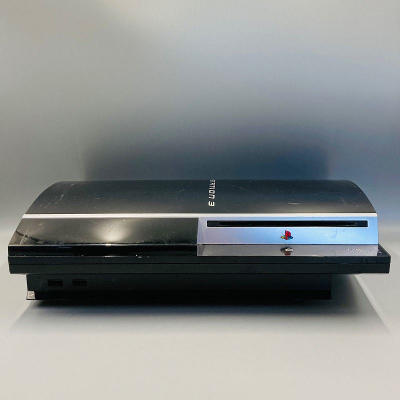ジャンク】SONY Playstation3 本体 CECHH00 ブラック