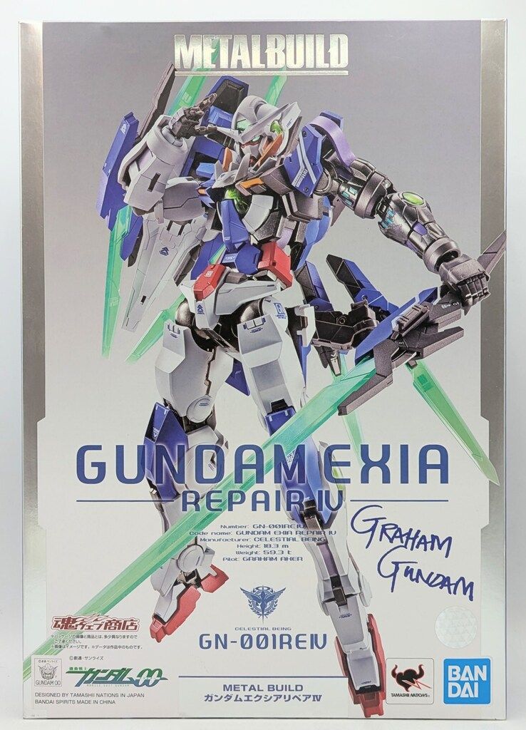 【中古】L BUILD ガンダムエクシア リペアⅣ BANDAI SPIRITS METAL BUILD ガンダムエクシアリペアIV - メルカリ