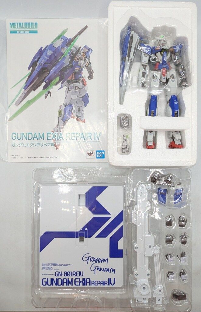 BANDAI SPIRITS METAL BUILD ガンダムエクシアリペアIV - メルカリ