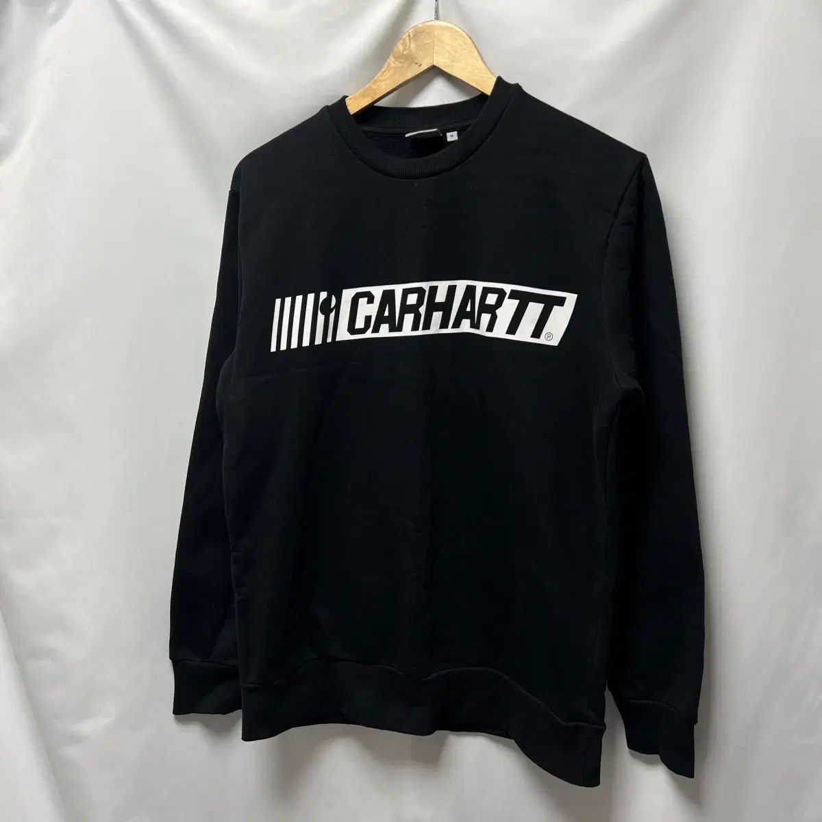 正規品/M カーハート WIP Spellout ブラック スウェット - メルカリ