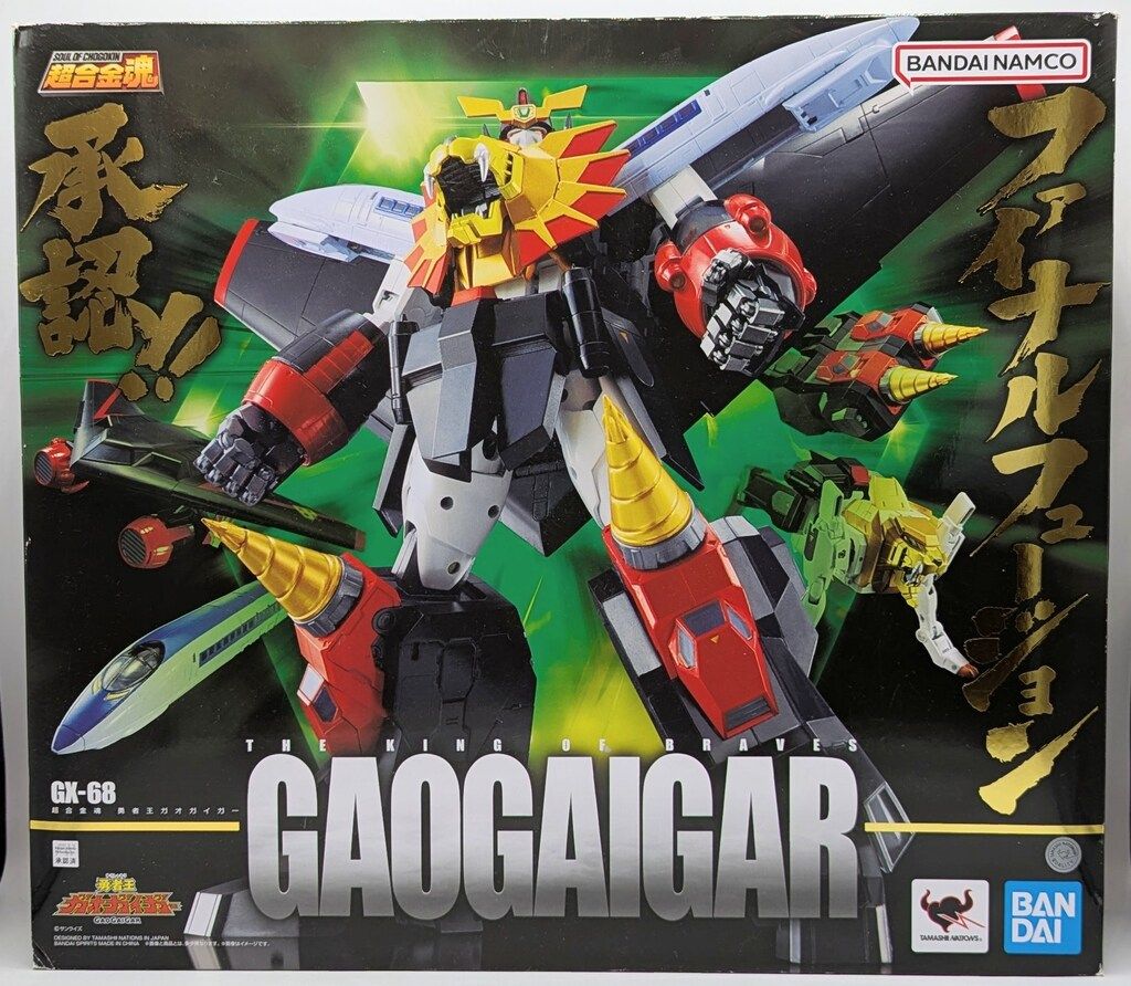 BANDAINAMCO/BANDAISPIRITS 超合金魂 ガオガイガー 再々販版 GX-68