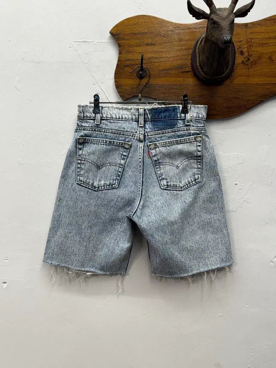 29) 90年代 USA製 Levi's 550 リラックスフィット Acid Wash