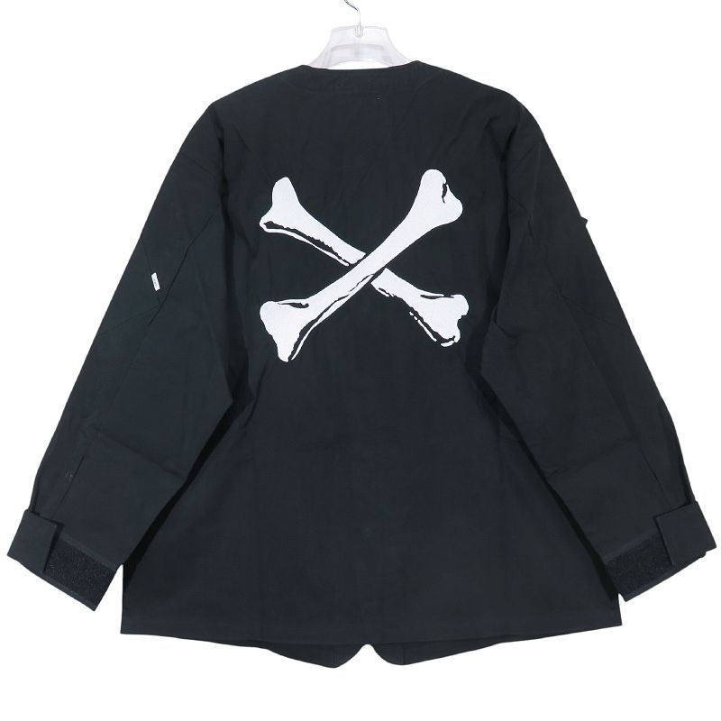WTAPS 221WVDT-SHM04 ダブルタップス 新品 WTAPS ダブルタップス 22SS SCOUT/LS/NYCO.TUSSAH 221WVDT-SHM04